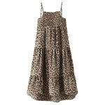 NAME IT Robe Beige/Marron Fille Name it Vinaya. Coloris disponibles : Beige