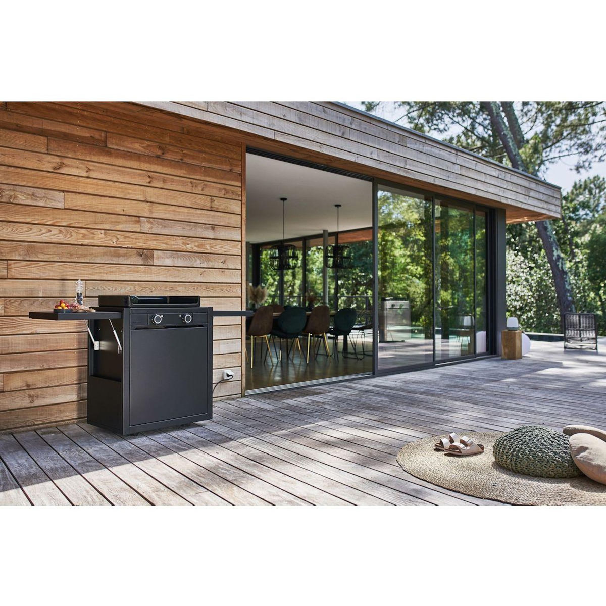 FORGE ADOUR Chariot plancha CH MAF 60 N