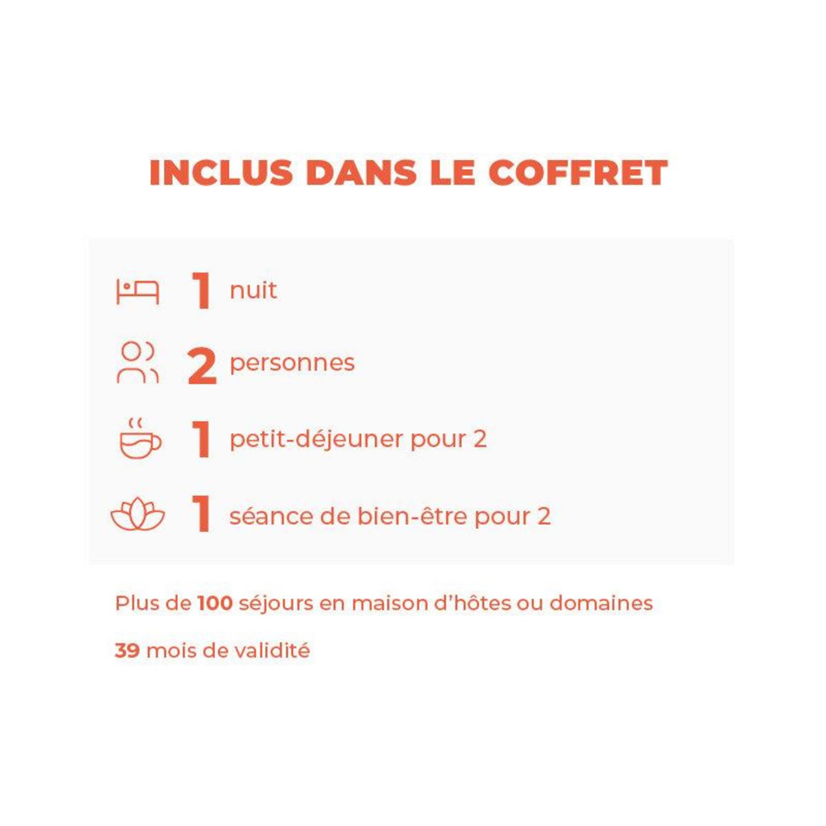 Smartbox Séjour luxe et spa - Coffret Cadeau Séjour