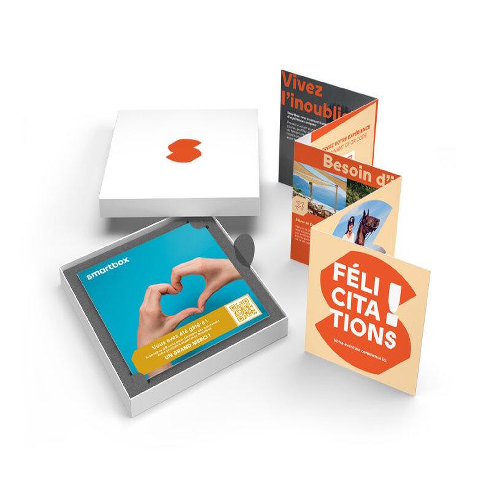 Voir la diapositive 2 : Smartbox Un grand Merci ! - Coffret Cadeau Multi-thèmes