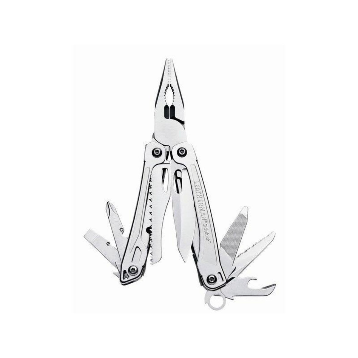 Leatherman Pince Multifonction 14 Outils Sidekick, Lame De 6.6 Cm