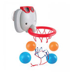 Hape Jouet de Bain Éléphant Basket-ball : Amusement Aquatique pour Enfants