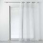 Voir la diapositive 1 : Paris Prix Rideau Voilage à Œillets  Tuki  140x240cm Blanc