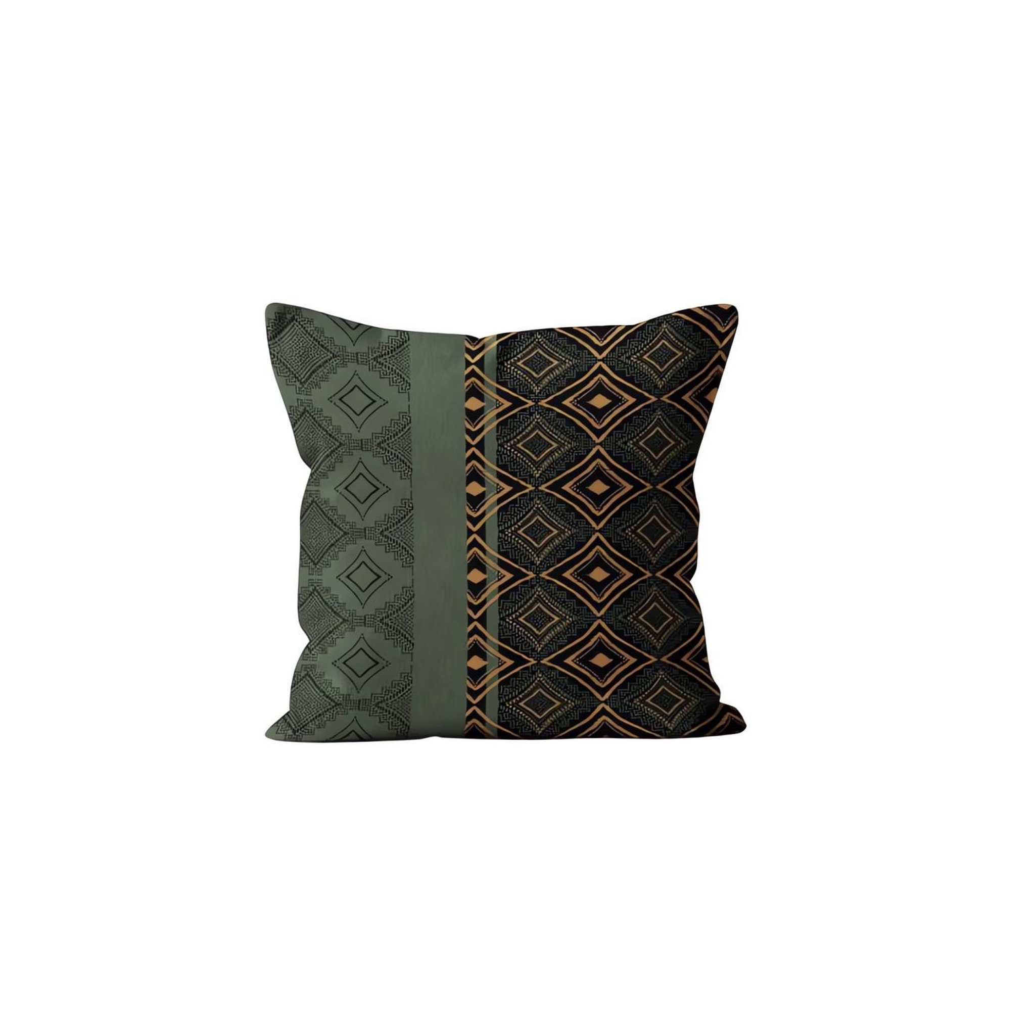 SOLEIL D'OCRE Coussin en velours 40x40 cm velvet v02, par soleil d'ocre