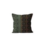 SOLEIL D'OCRE Coussin en velours 40x40 cm VELVET V02, par Soleil d'ocre