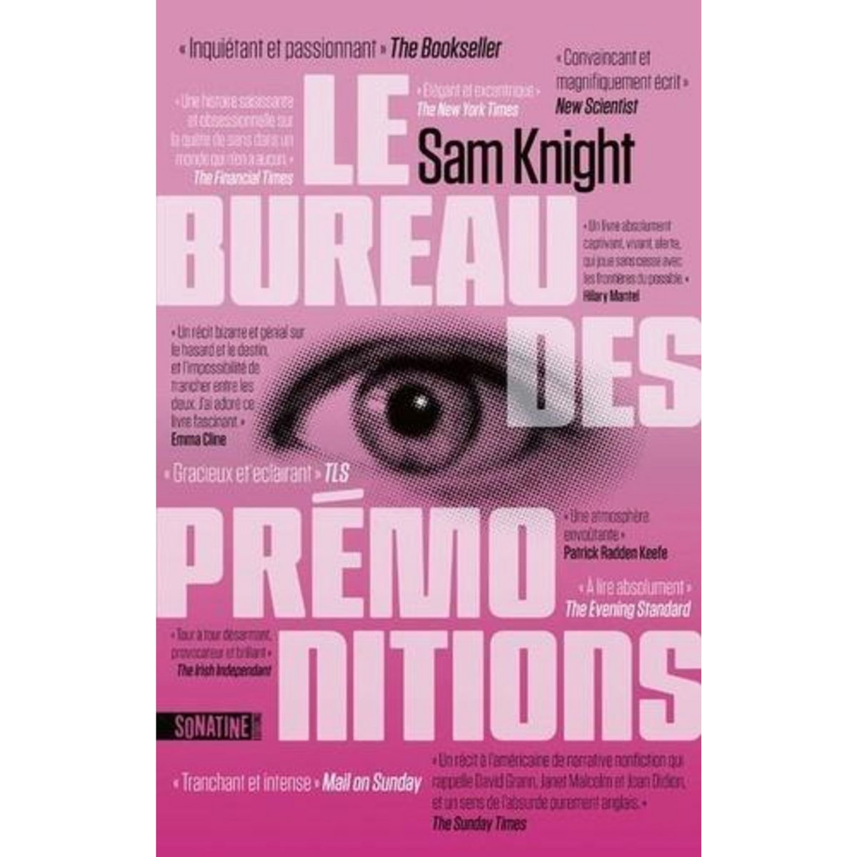 LE BUREAU DES PREMONITIONS, Knight Sam
