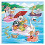 Voir la diapositive 4 : RAVENSBURGER Ravensburger - Water vehicles Jigsaw puzzle, 3x49pcs. 57207