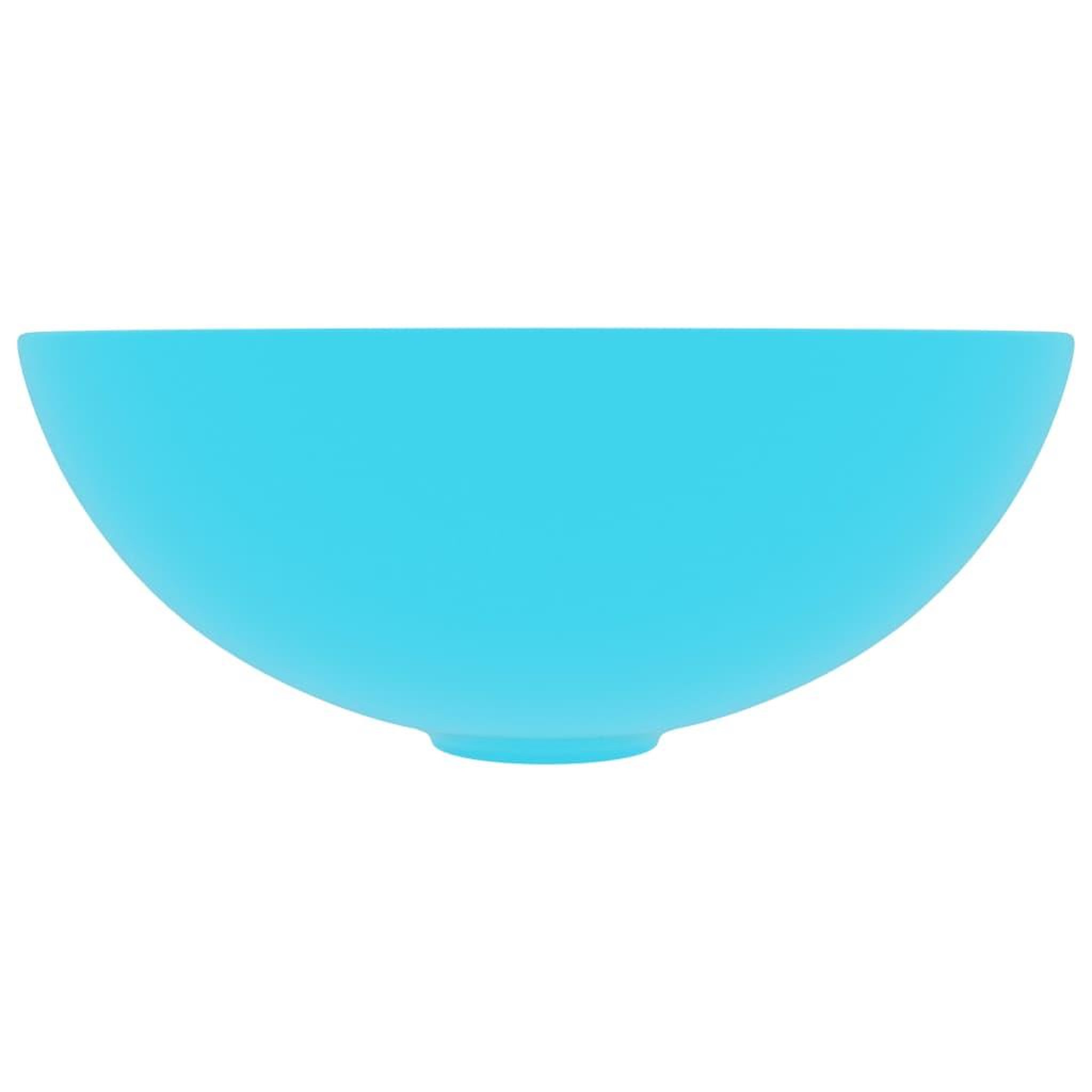 Voir la diapositive 3 : VIDAXL Lavabo de salle de bain Ceramique Vert Rond
