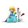 Voir la diapositive 4 : LEGO DUPLO Disney La Reine des neiges 10920 Le Goûter d&rsquo;Elsa Et Olaf, Jouet à Construire