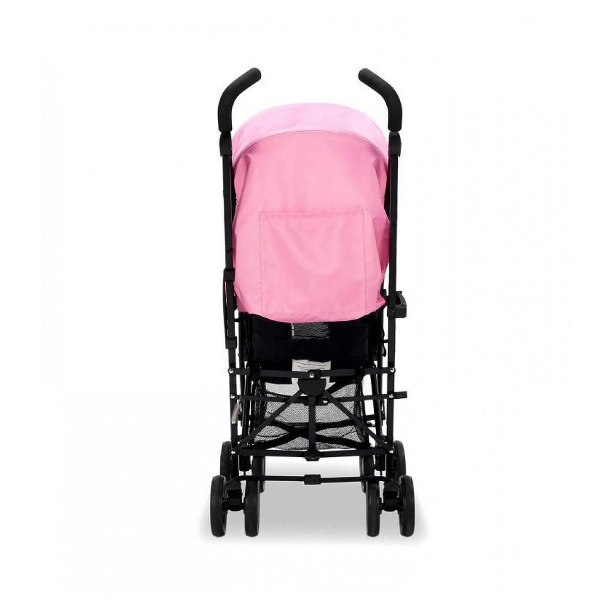 Asalvo Poussette Trotter Plus en Rose - Confort et Sécurité pour Bébé