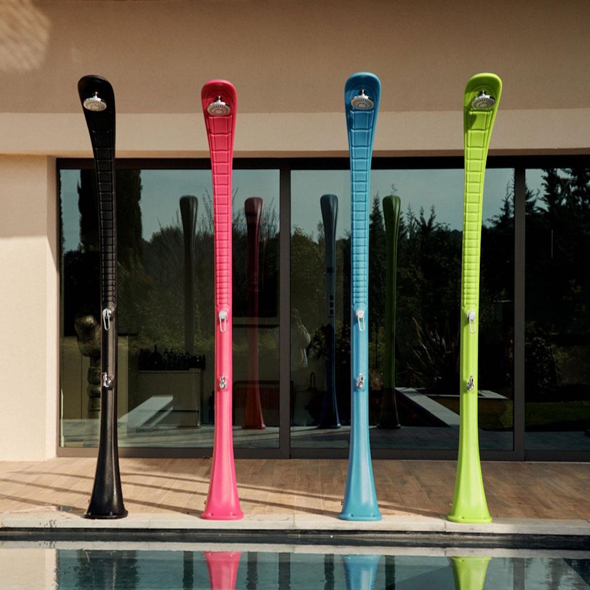 Formidra Douche solaire 32 L Cobra Bleue - Formidra