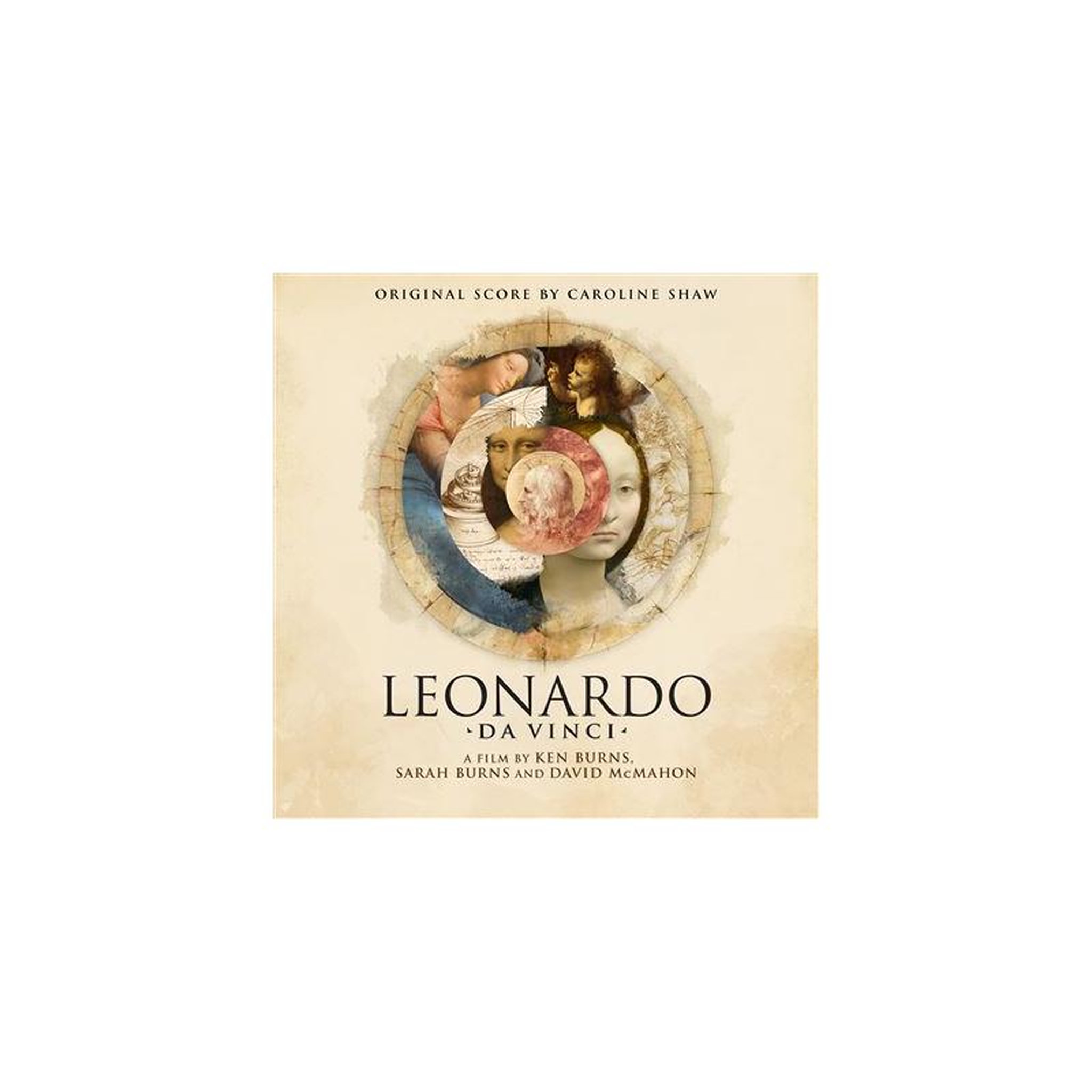Double vinyle vinyles « leonardo da vinci (original score) » par caroline shaw