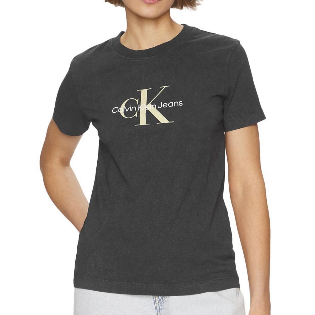 CALVIN KLEIN JEANS T shirt  Femme Calvin Klein Jeans Archival Monologo
