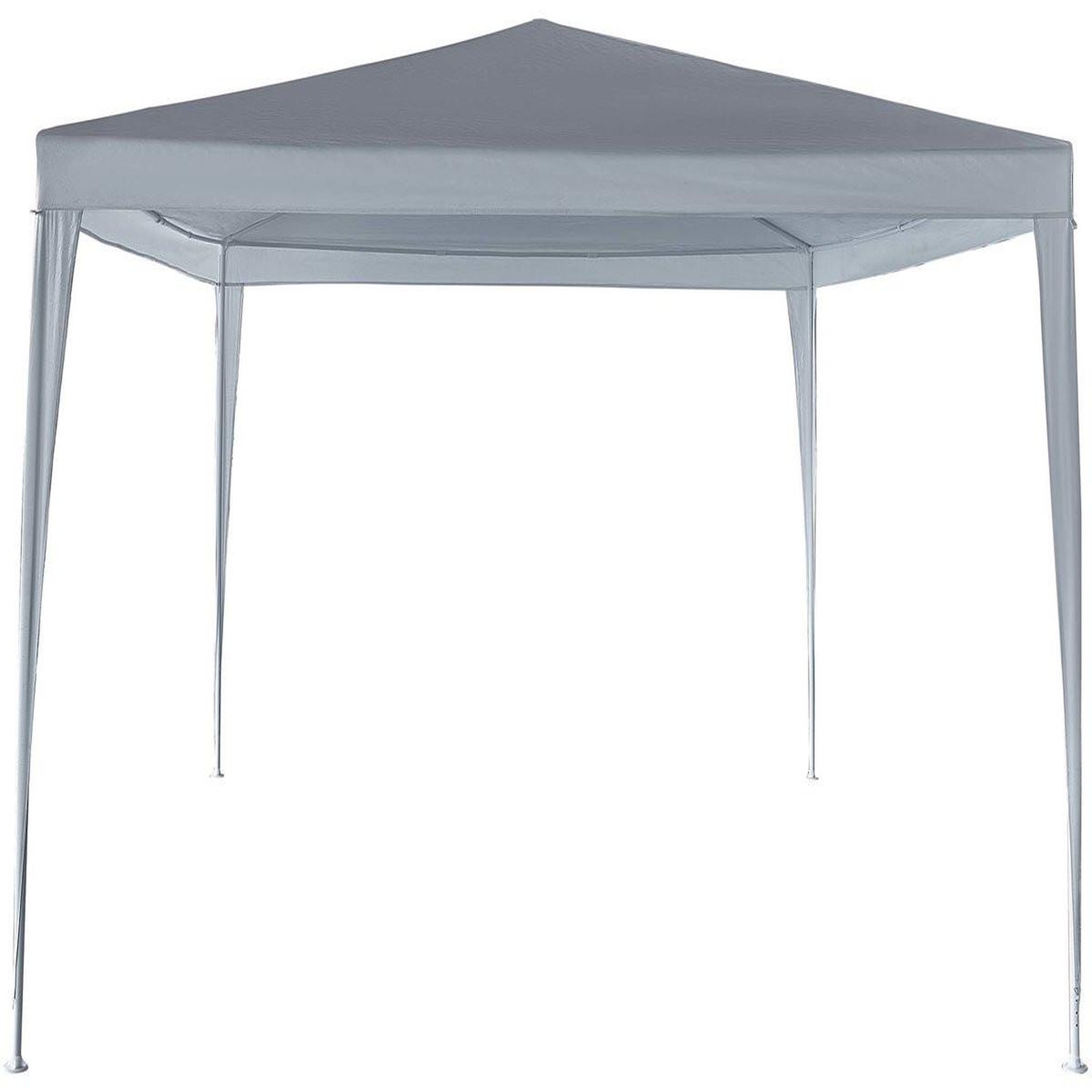 Voir la diapositive 3 : Habitat et Jardin Tonnelle de jardin  natacha 4  - 12 m² - 3 x 4 m - blanc