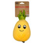 Voir la diapositive 2 : Paris Prix Peluche pour Chien  Ananas  20cm Jaune