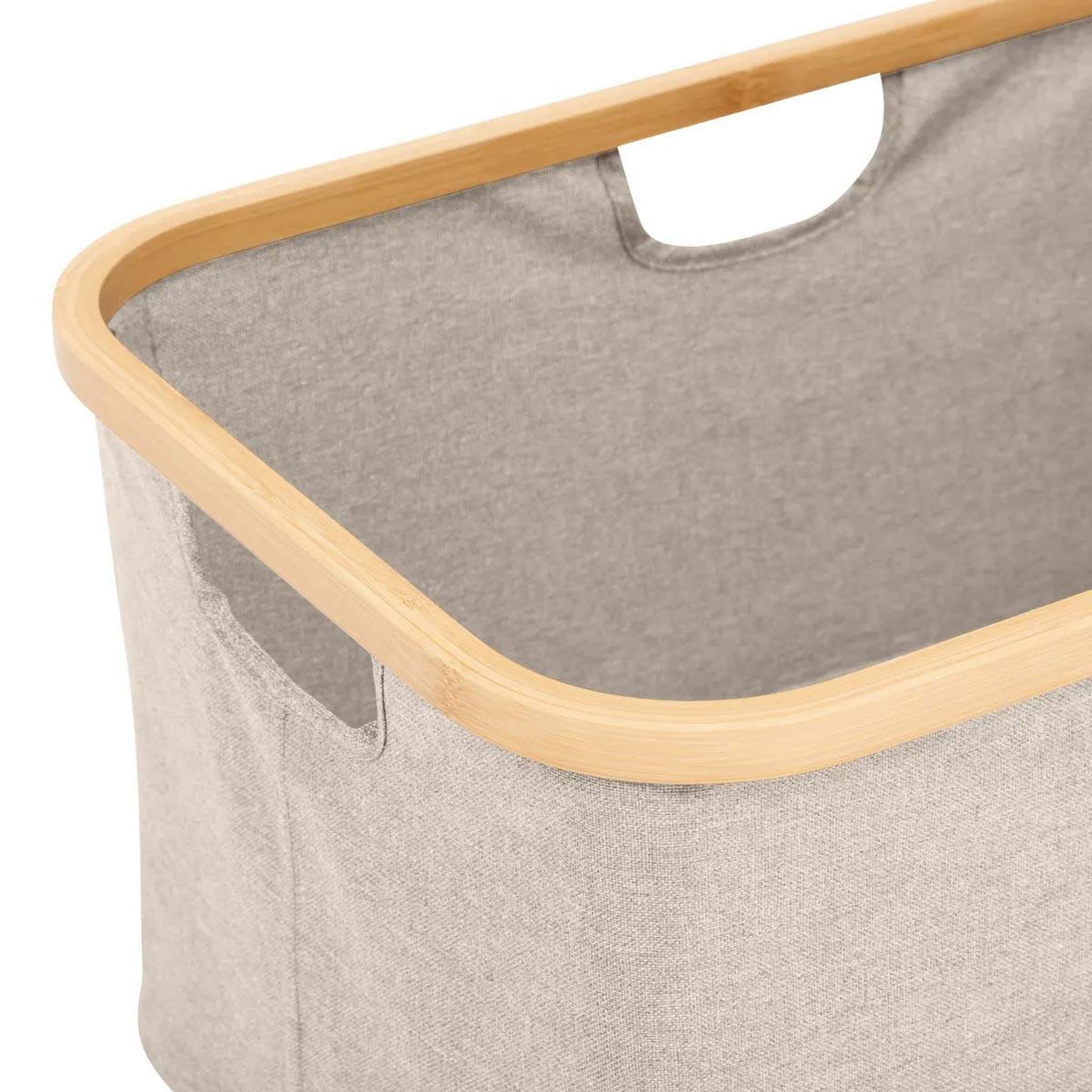 Voir la diapositive 2 : FIVE Panier de rangement  tidy  57cm beige