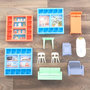 Voir la diapositive 4 : Kidkraft Maison de poupées en bois - Hazel
