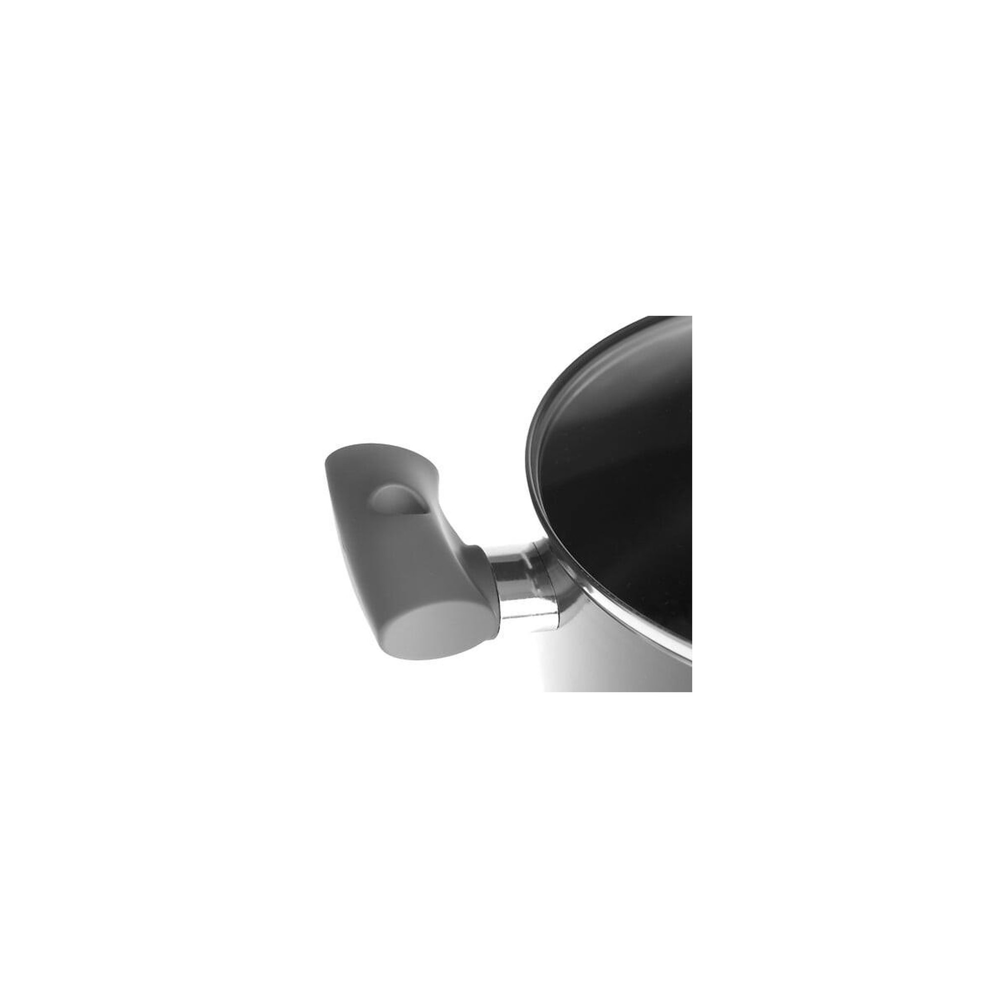 Voir la diapositive 4 : FIVE Faitout en aluminium  essentielle  28cm gris