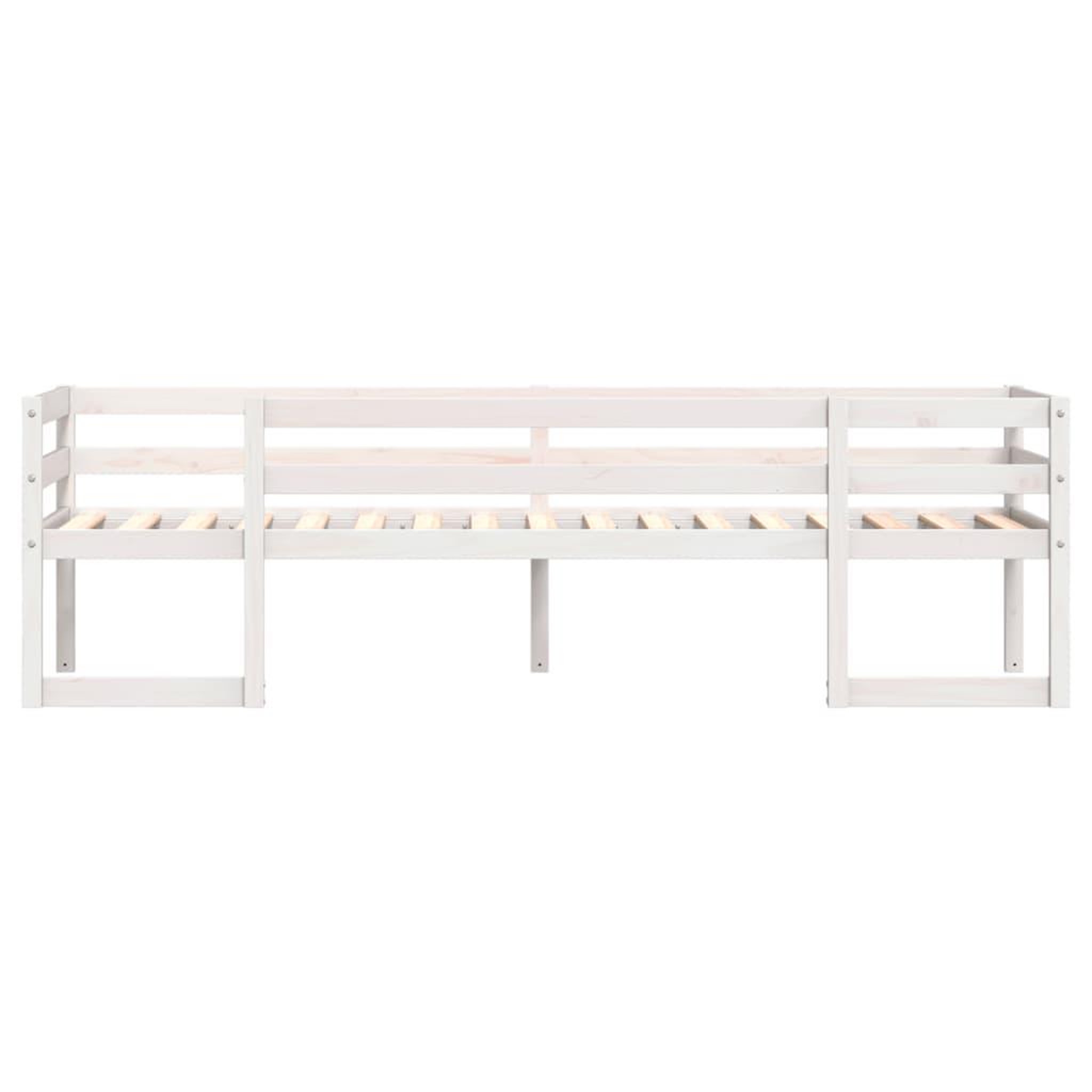 Voir la diapositive 5 : VIDAXL Cadre de lit pour enfants sans matelas 90x200 cm pin massif