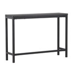 Paris Prix Console Design  Rise  110cm Noir