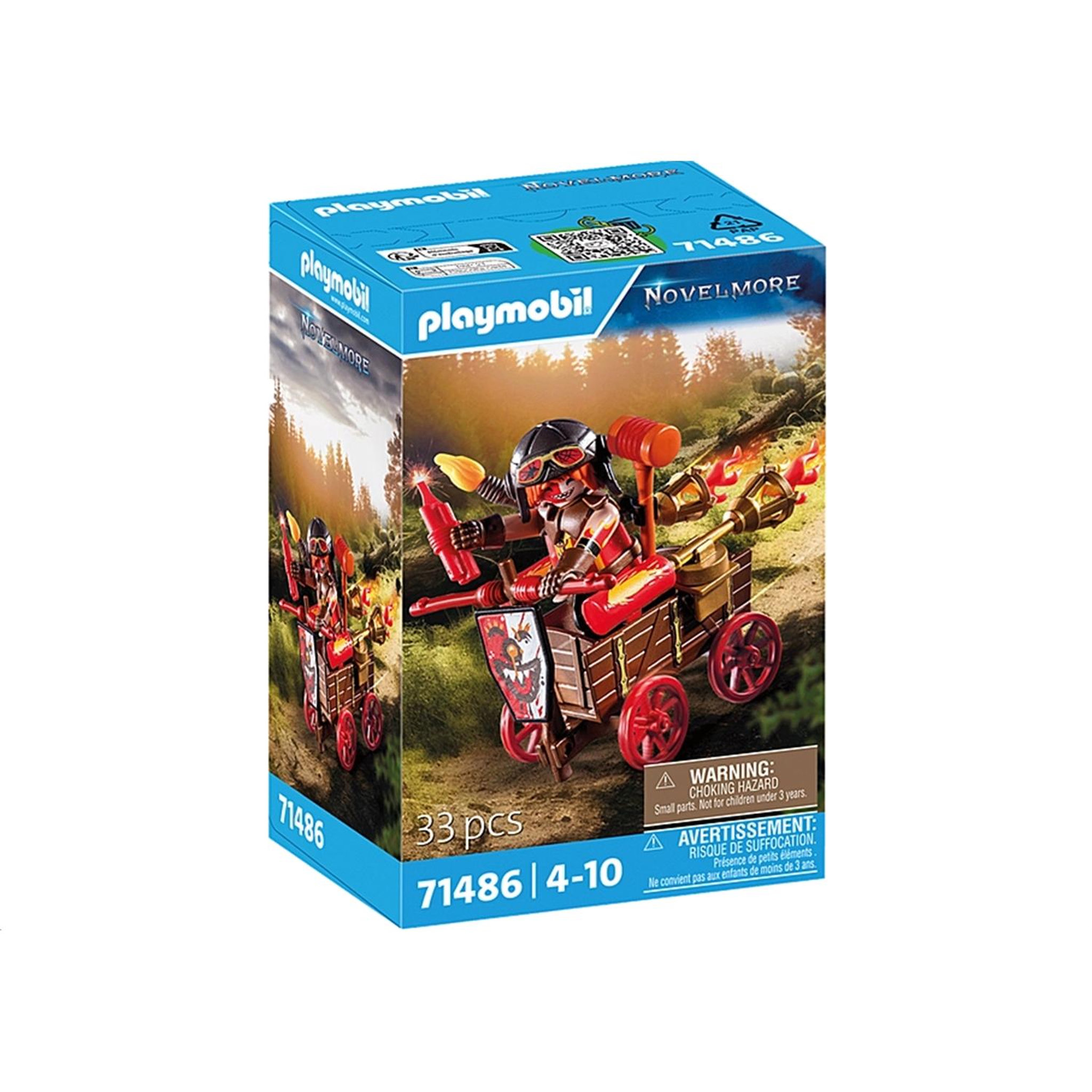 PLAYMOBIL Kahboom avec véhicule de course