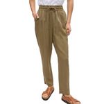 Vero Moda Pantalon Fluide  Femme Vero  oda Jesmilo. Coloris disponibles : Vert