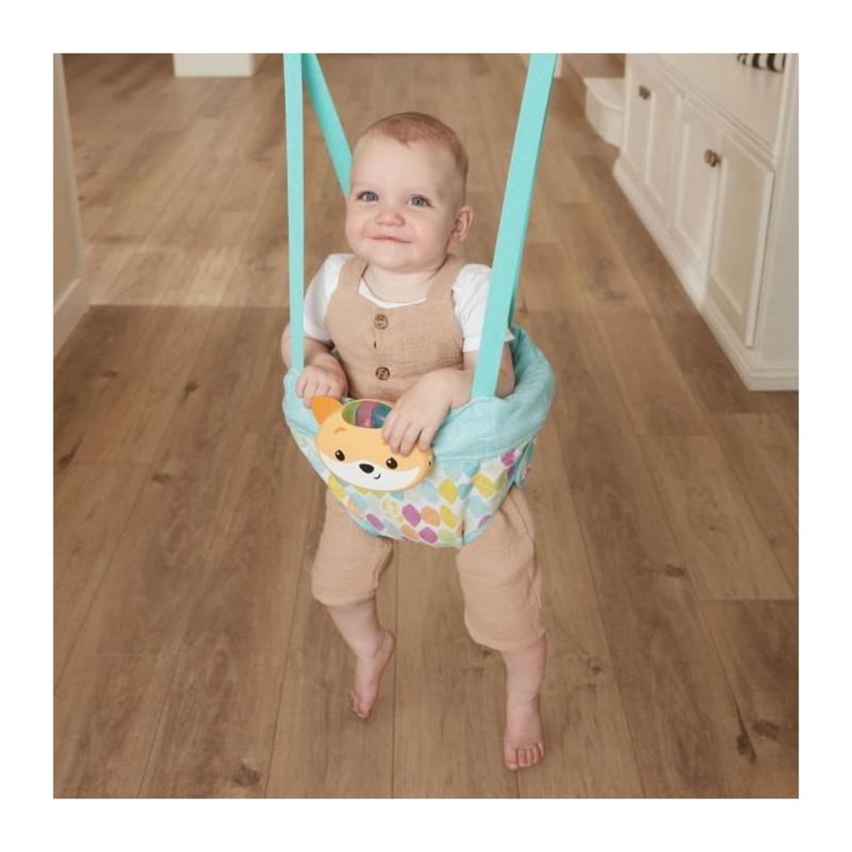 INFANTINO Sauteur de porte - INFANTINO - 303117 - Renard 2 en 1 - Sons et lumieres