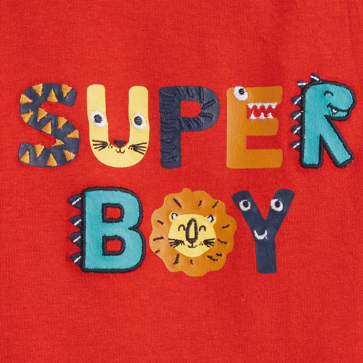 INEXTENSO T-shirt manches longues coton bio bébé garçon