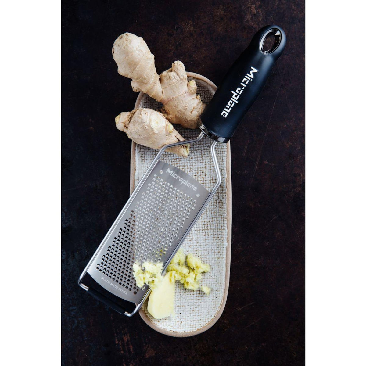 MICROPLANE Râpe Gourmet Fin noir