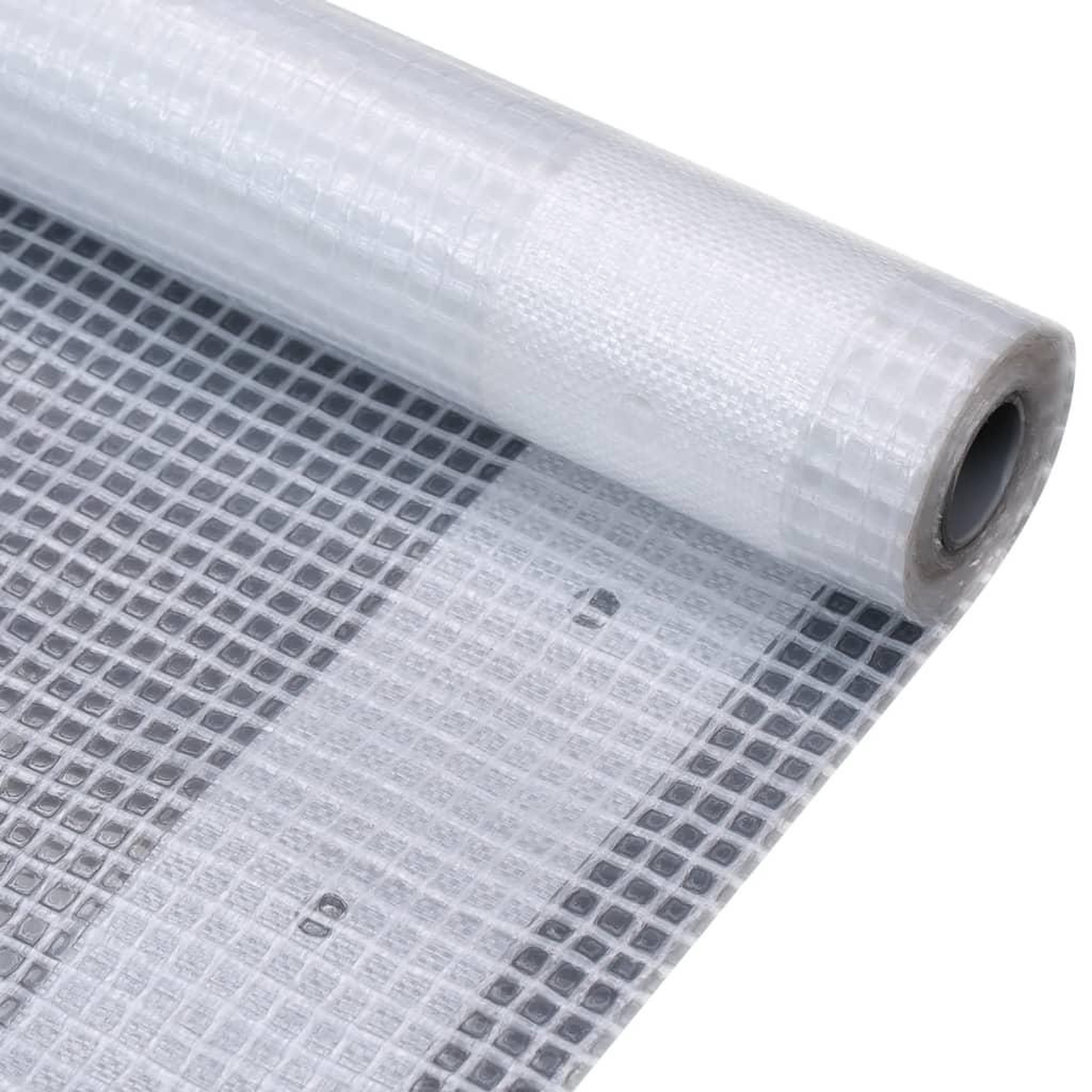 Voir la diapositive 2 : VIDAXL Baches Leno 2 pcs 260 g/m² 2x3 m Blanc