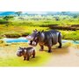 PLAYMOBIL 6945 - Hippopotame et son petit