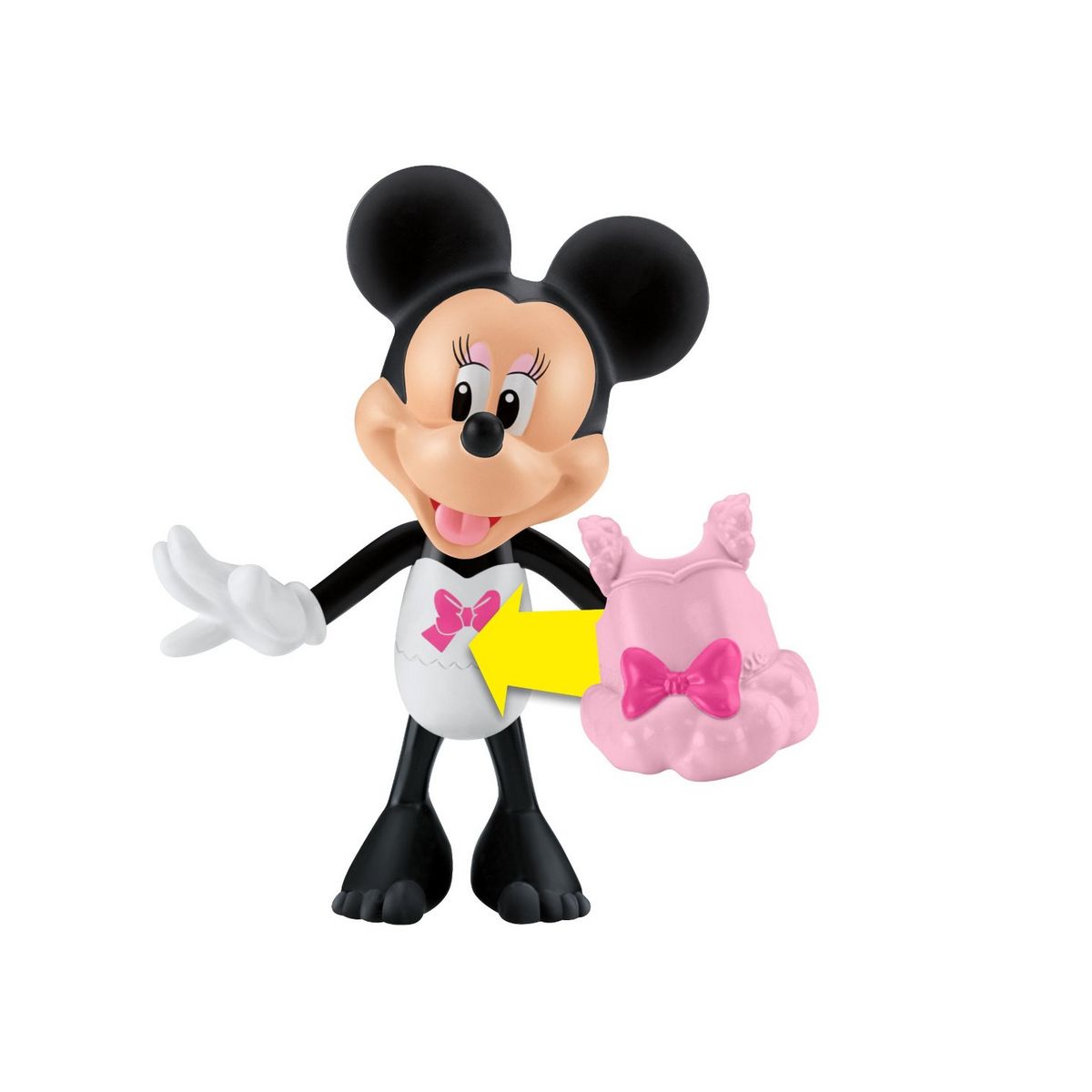 Fisher price Coffret Luxe Minnie et son chien