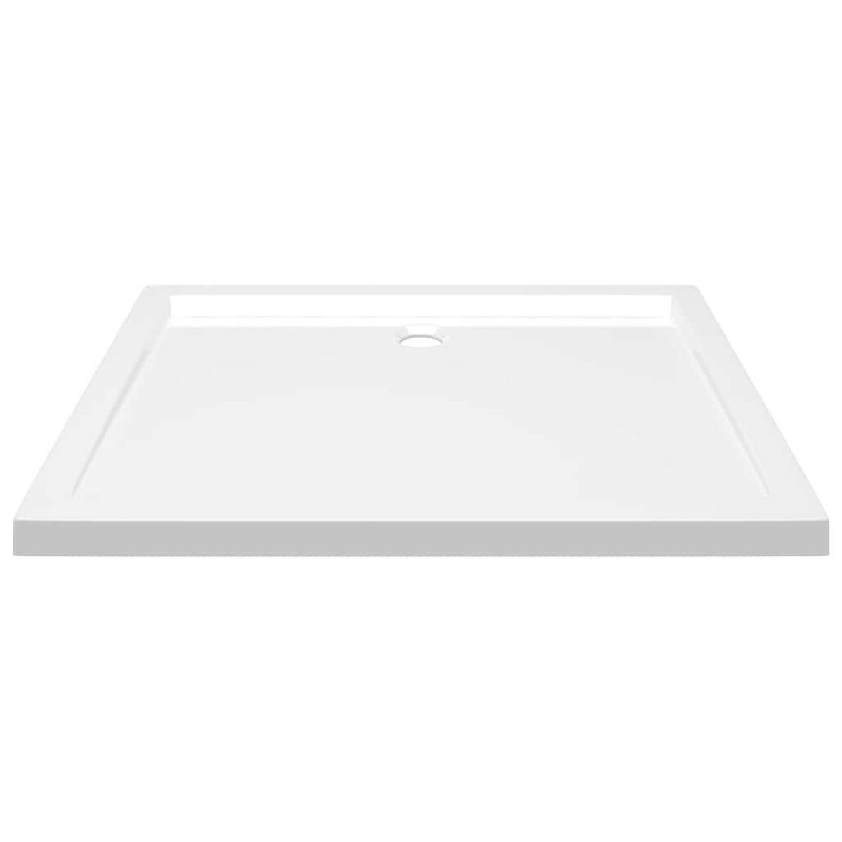 VIDAXL Receveur de douche rectangulaire ABS 70x90 cm