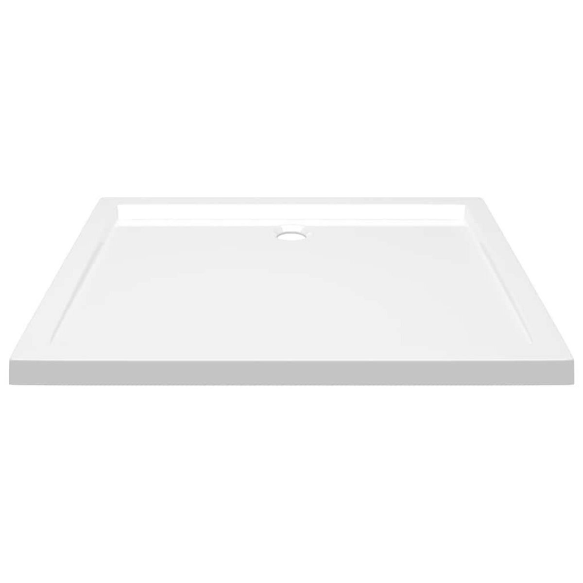VIDAXL Receveur de douche rectangulaire ABS 70x90 cm
