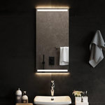 VIDAXL Miroir de salle de bain a LED 40x80 cm