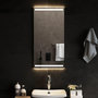 Voir la diapositive 1 : VIDAXL Miroir de salle de bain a LED 40x80 cm
