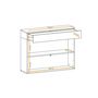 Voir la diapositive 4 : Paris Prix Buffet 2 Portes & 1 Tiroir  Easy  100cm Naturel
