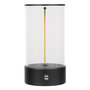 Voir la diapositive 1 : Paris Prix Lampe à Poser Tactile  Cylindre  15cm Noir