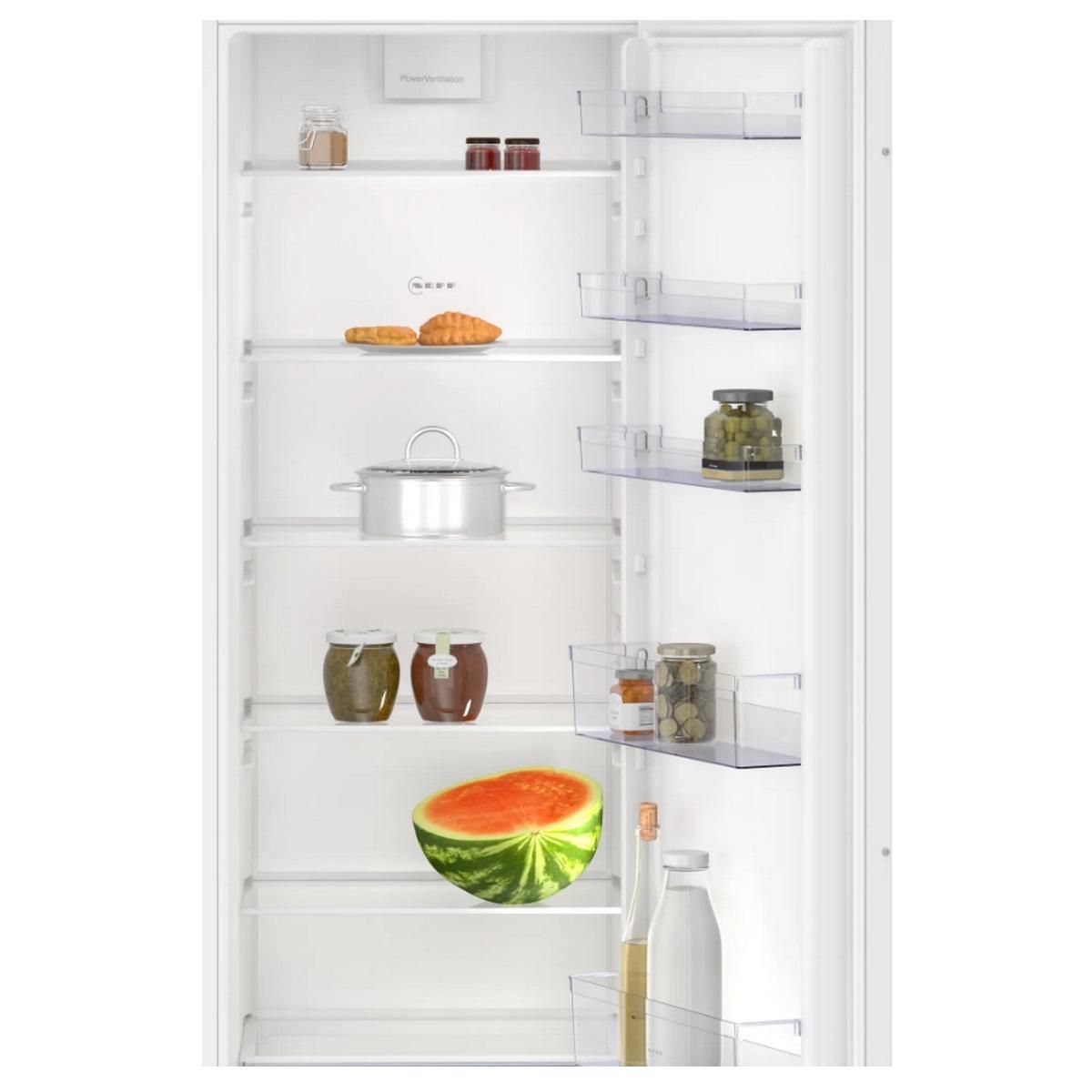 Neff Réfrigérateur 1 porte intégrable à glissières 310l - KI1811SE0