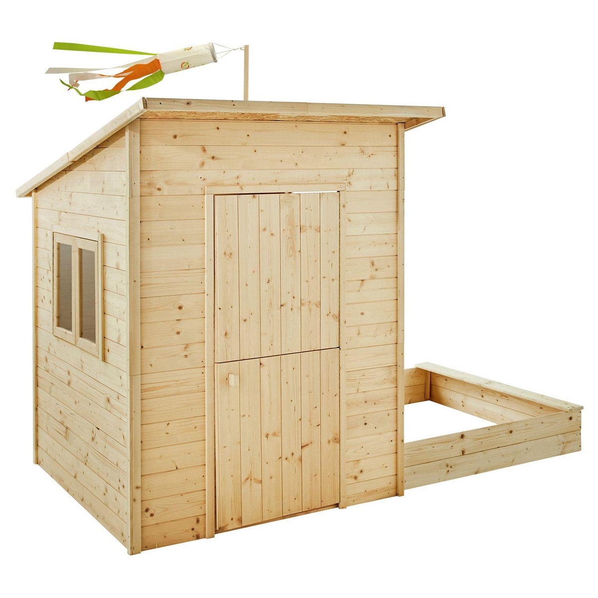 Soulet Cabane de jardin enfant - Bois - H1,60m- SANTA MONICA