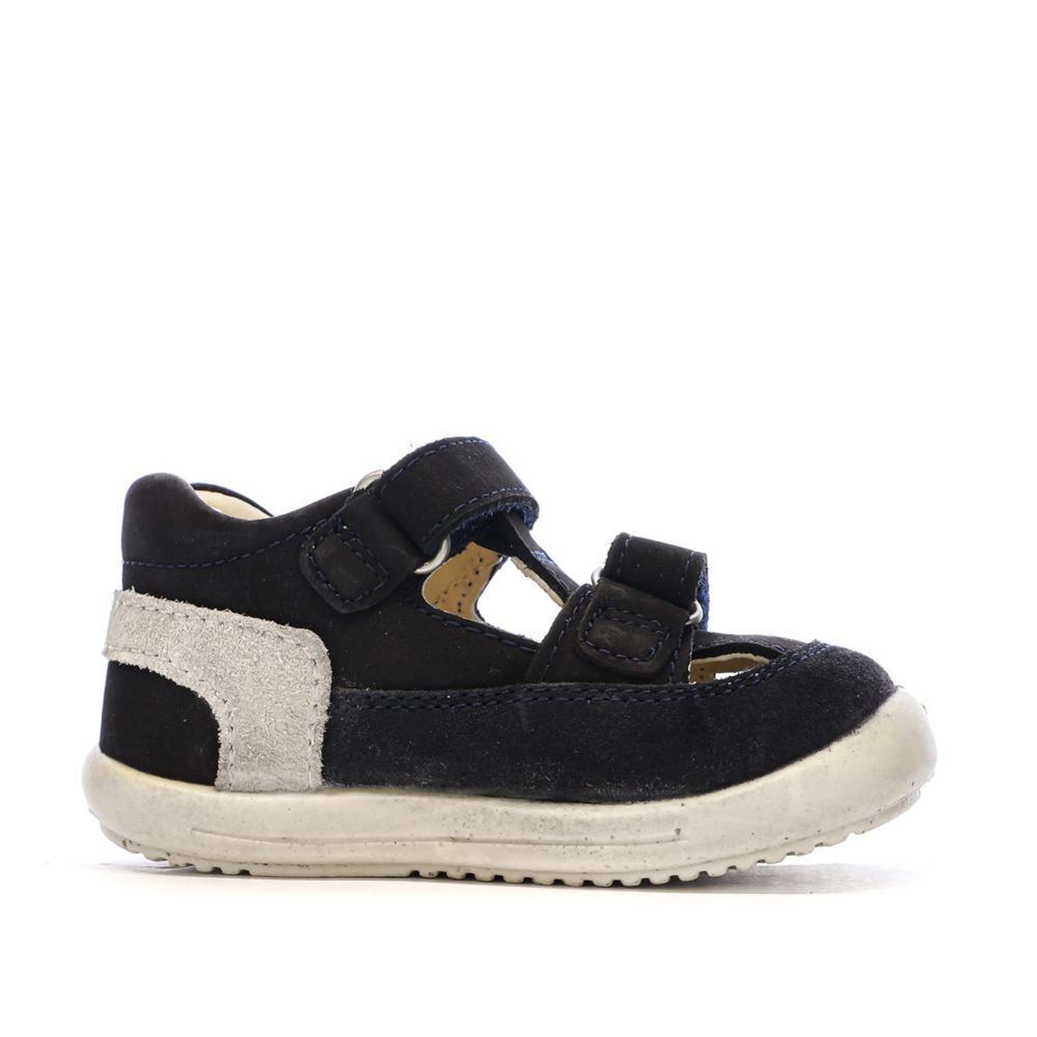 Voir la diapositive 2 : Kickers Sandales Marine Garçon Kickers Salome
