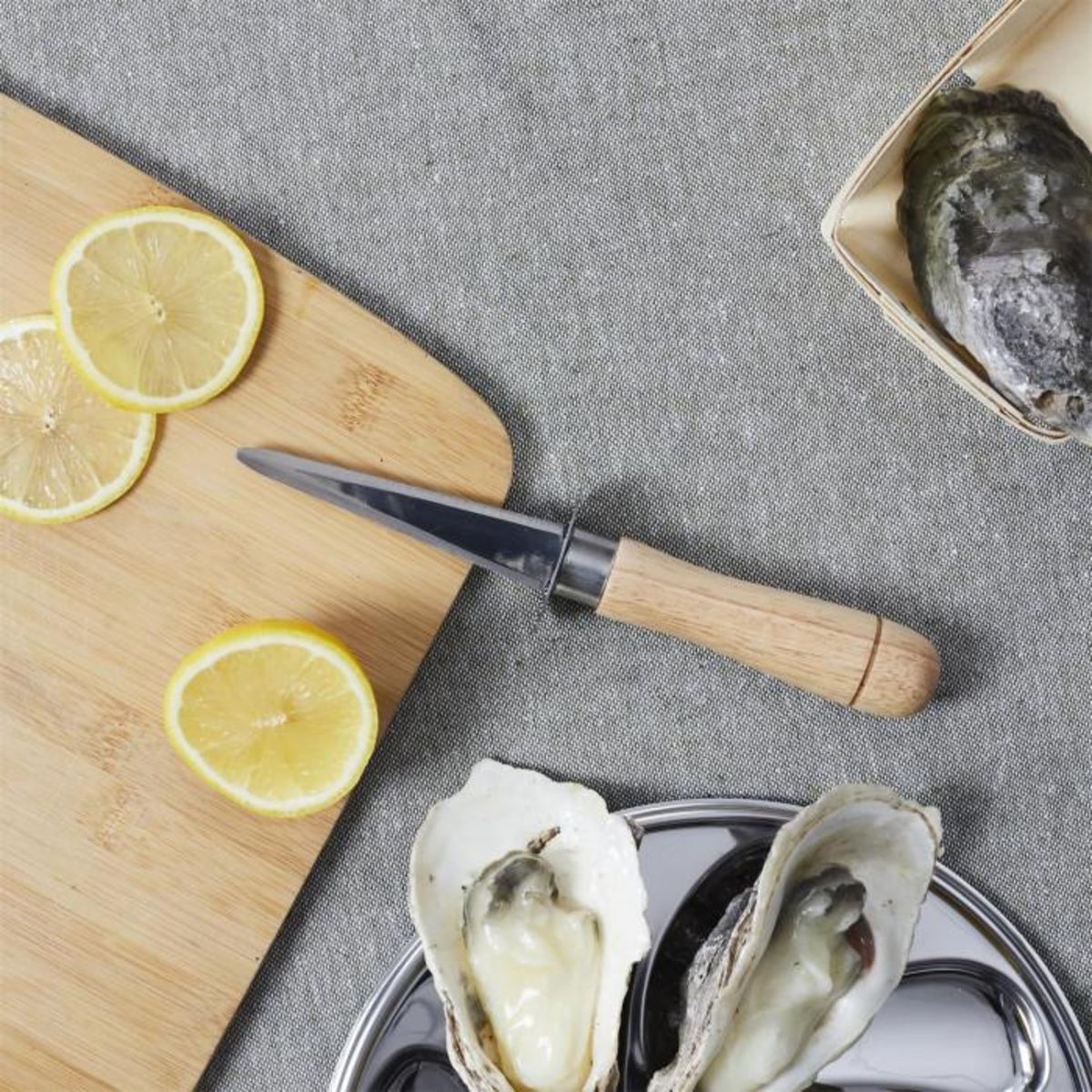 Paris Prix Couteau à Huître  Garde  20cm Naturel