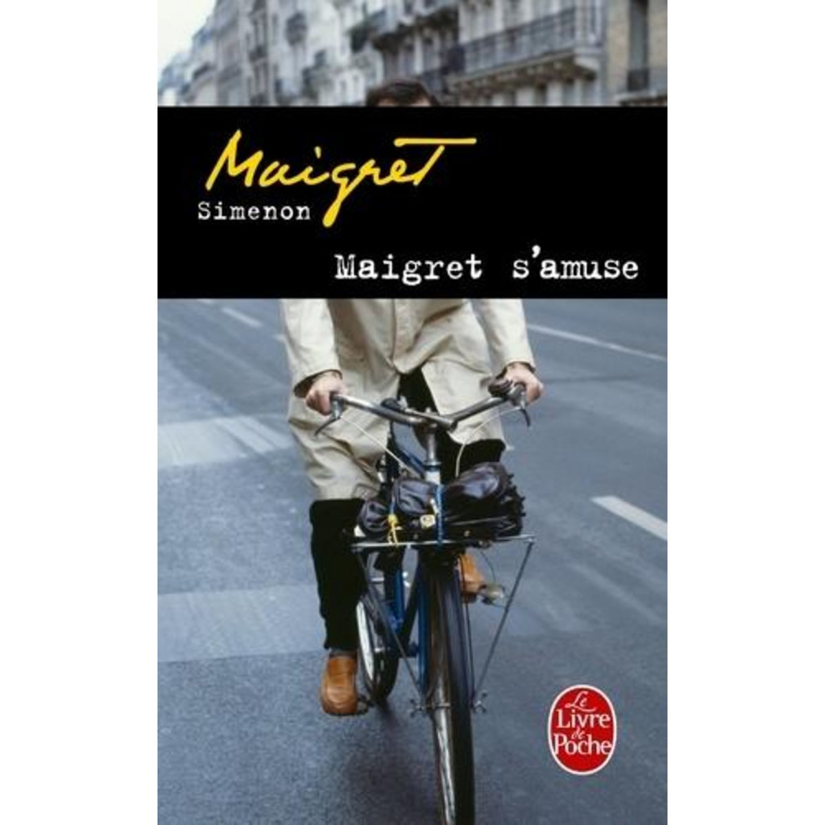 MAIGRET S'AMUSE, Simenon Georges