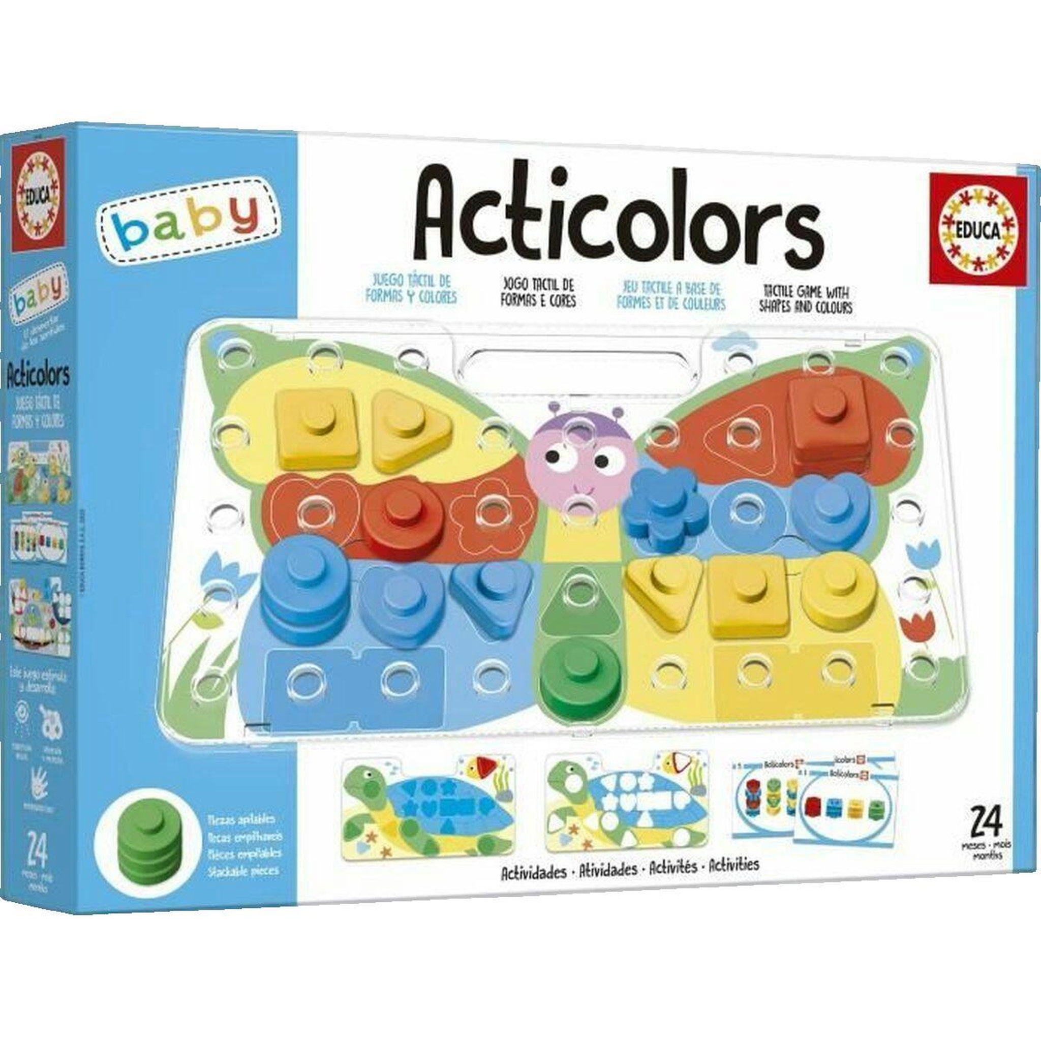 Voir la diapositive 3 : EDUCA Jouet éducatif Educa-Borras coloré
