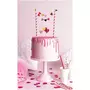 RICO DESIGN Décorations pour gâteaux - Cœur & Love