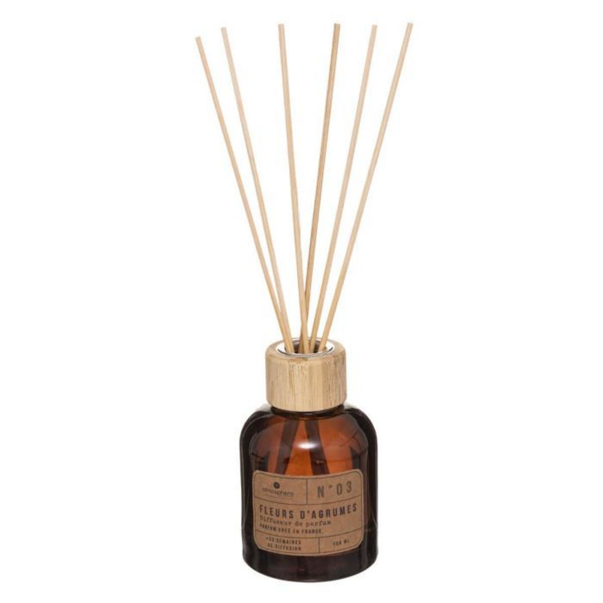 ATMOSPHERA Diffuseur de Parfum  Sozio  150ml Fleurs d'Agrumes