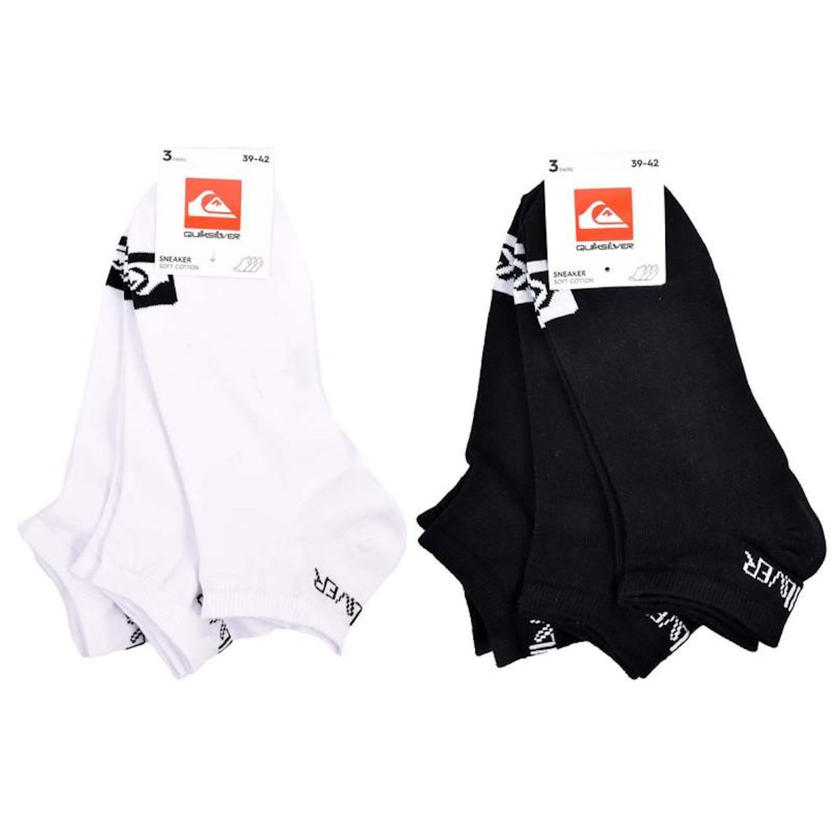 QUIKSILVER Chaussettes QUIKSILVER SNEAKER