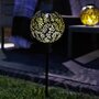 LUXFORM Luxform Lampe sur piquet de jardin a LED solaire Samba Petit