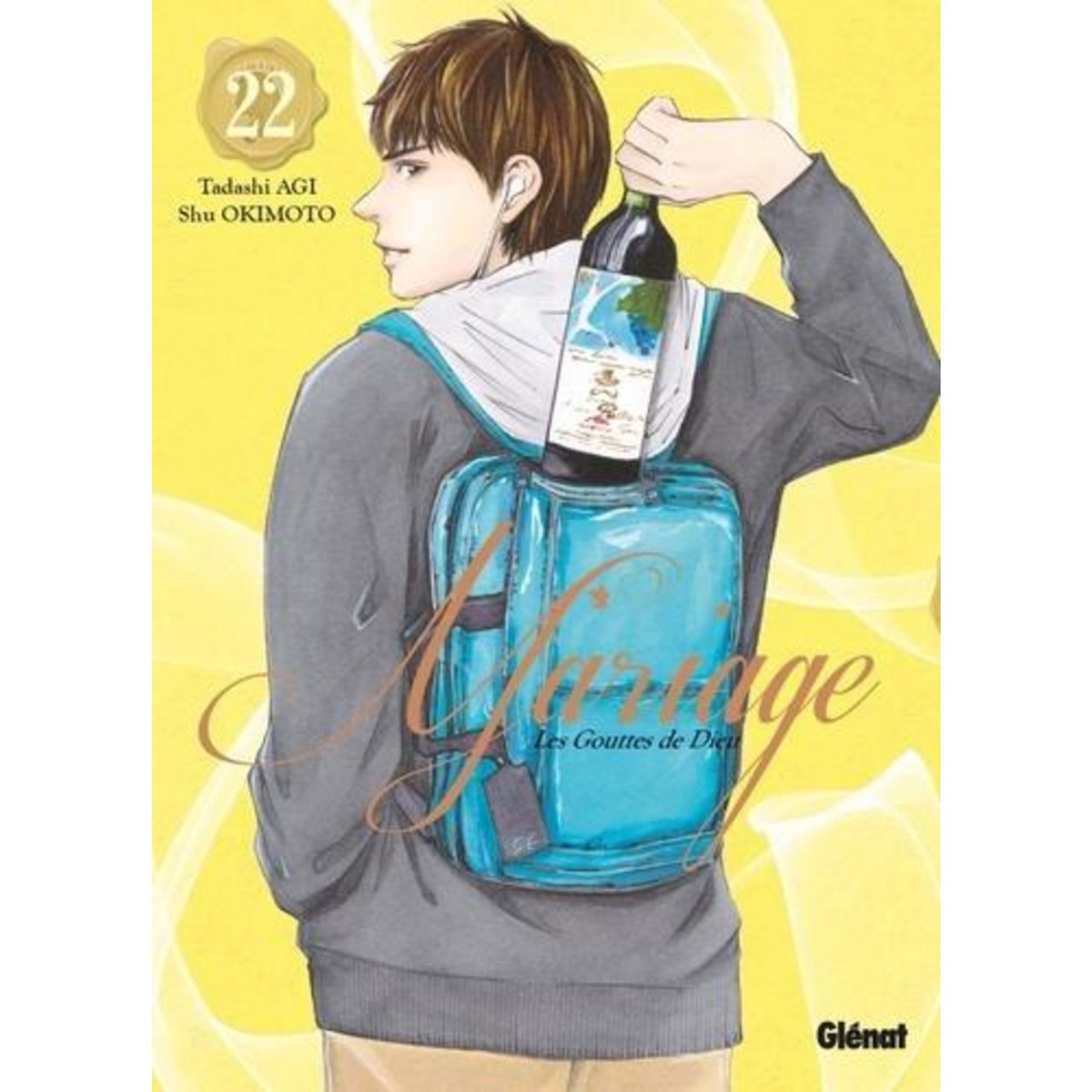 LES GOUTTES DE DIEU - MARIAGE TOME 22 , Agi Tadashi