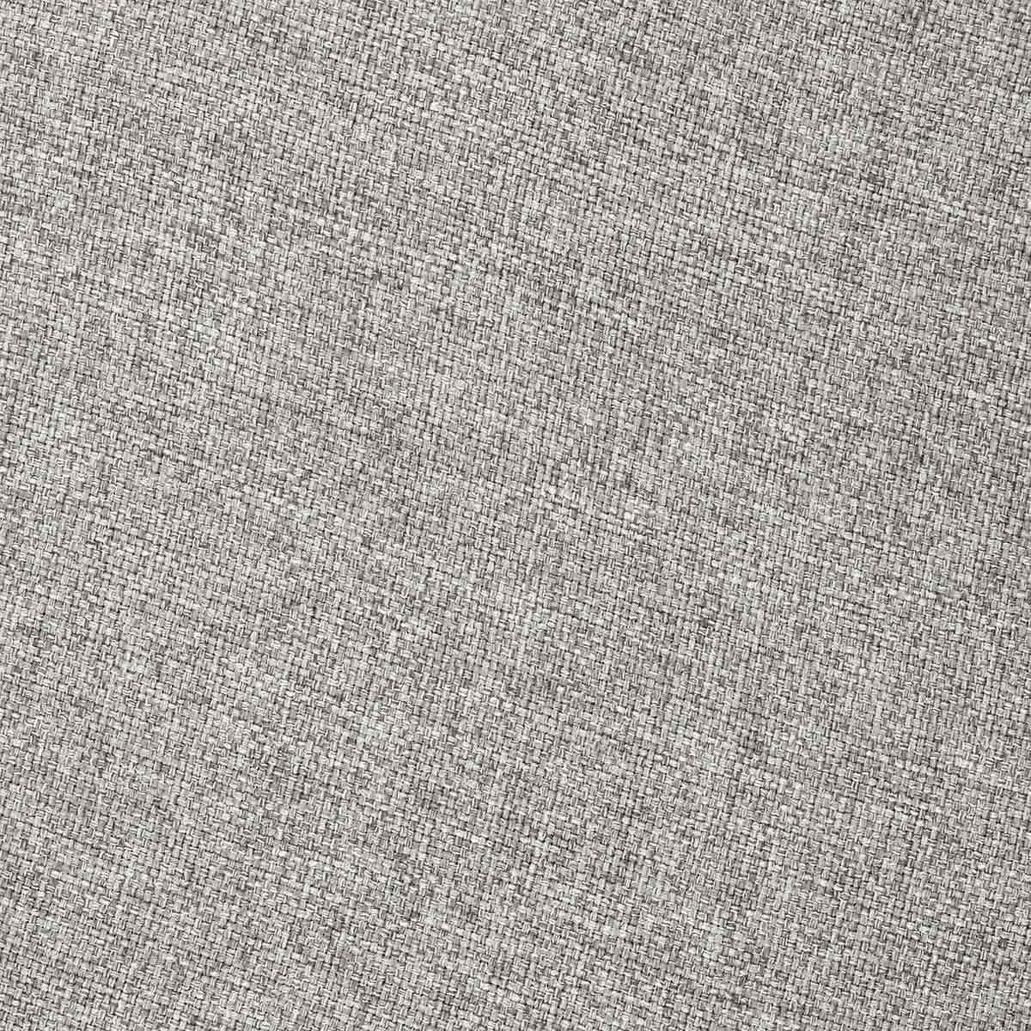 Voir la diapositive 2 : The Home Deco Factory Galette de chaise  tissu  34cm gris